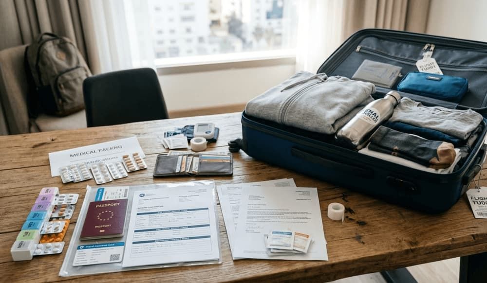 قائمة تجهيزات السفر لمرضى الغسيل الكلوي: قائمة التحقق الكاملة