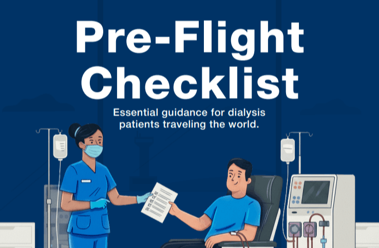 飞行前透析检查清单