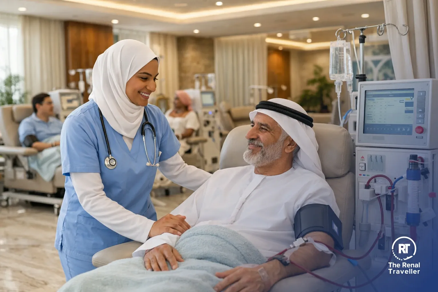 Renal Traveller – Erstklassige Dialyseversorgung in Dubai