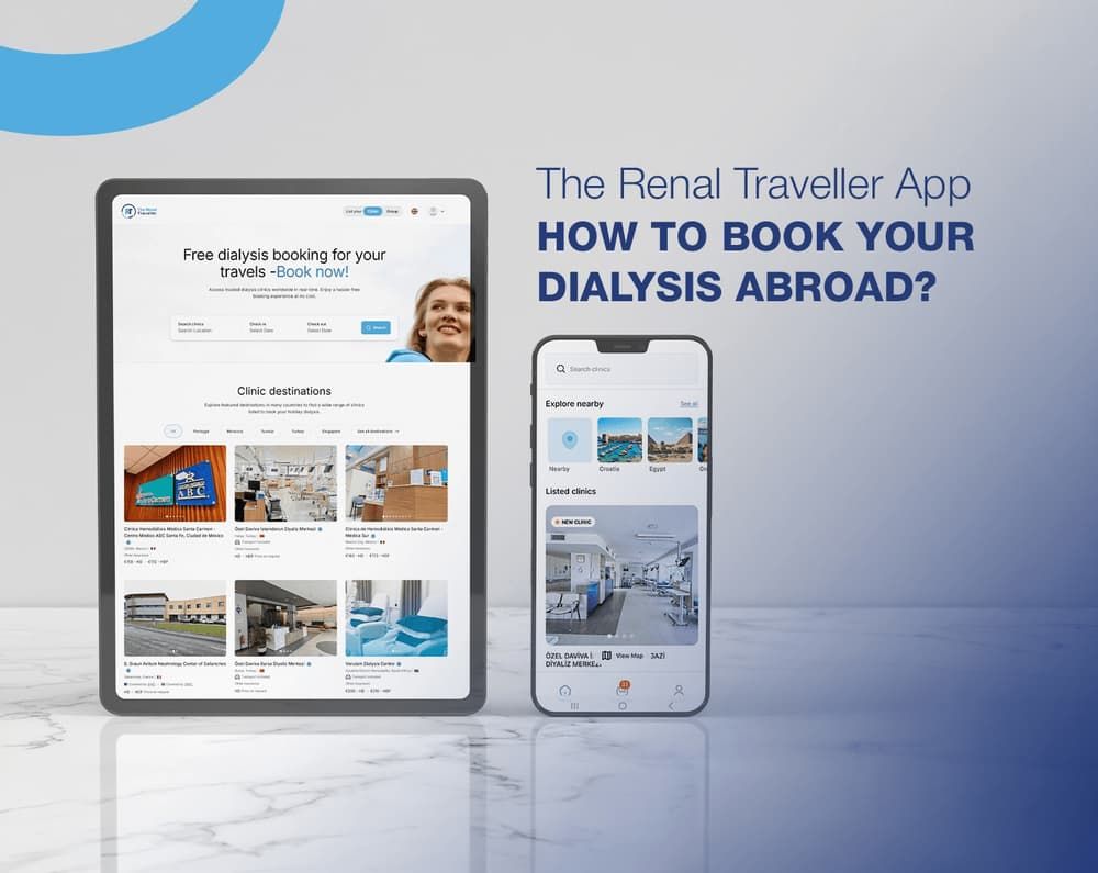 How to Book Your Dialysis Treatment on The Renal Traveller