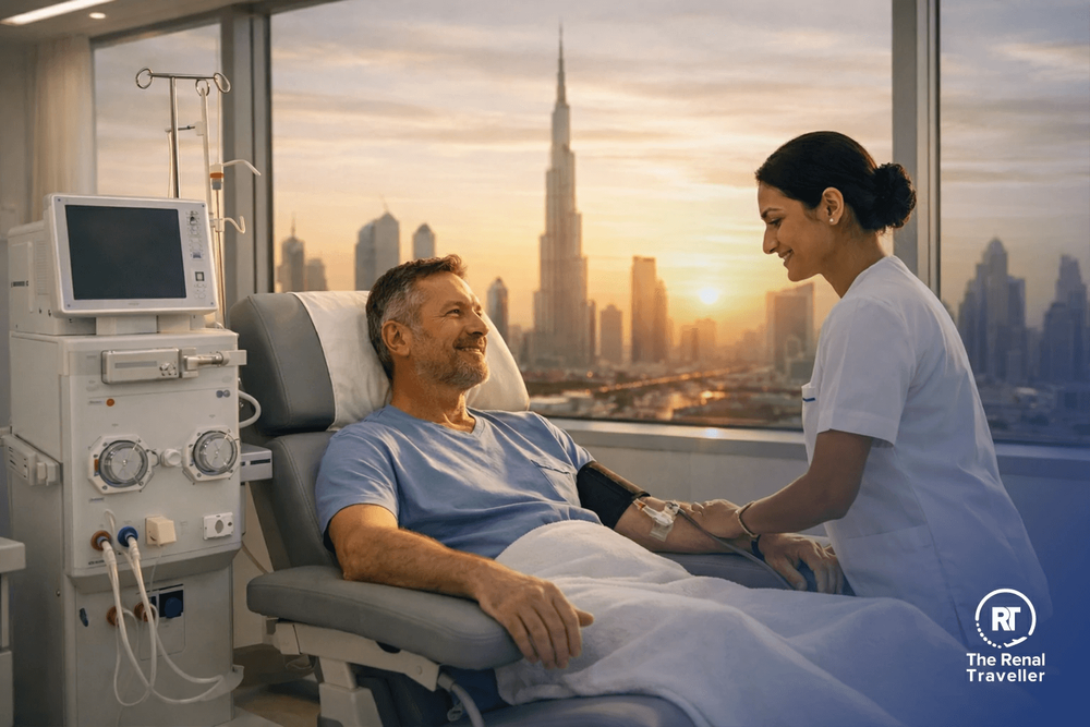 Dialysis Travel in the United Arab Emirates: Book World-Class Clinics in Dubai