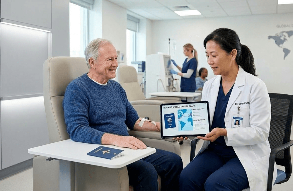 Supporting Dialysis Patients: A Guide for Healthcare Professionals