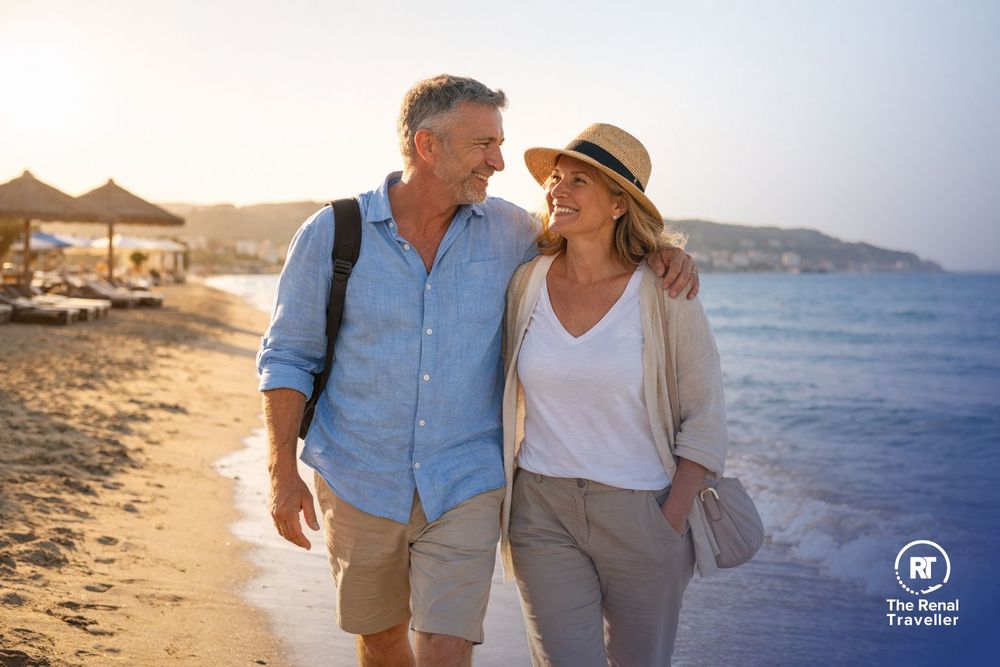Dialysis Holiday: How to Travel Safely With Kidney Disease