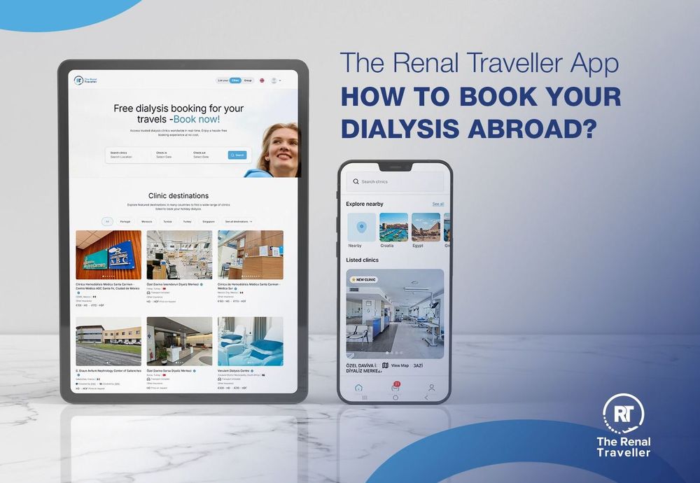 So buchen Sie Ihre Dialysebehandlung bei The Renal Traveller