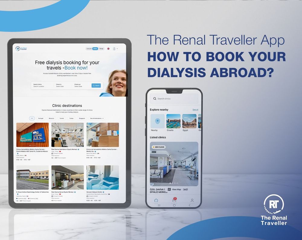 How to Book Holiday Dialysis with Renal Traveller