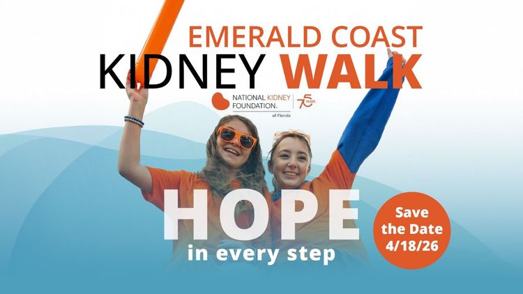 The 2026 Emerald Coast Kidney Walk - 2026