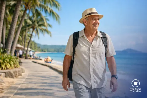 Prenotare la dialisi in Oceania: viaggia con fiducia con The Renal Traveller